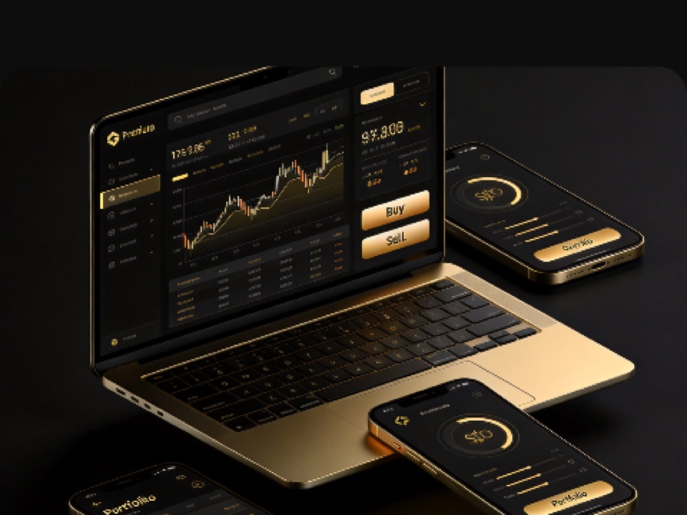 Crypto futures trading interface for TurboFlow Trade perps