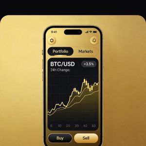 TurboFlow Trade mobile crypto trading app preview