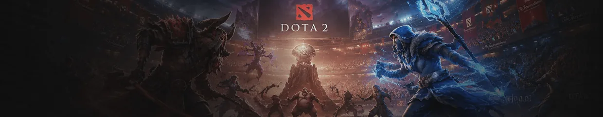DOTA2 category illustration
