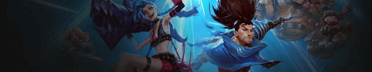 League of Legends category illustration